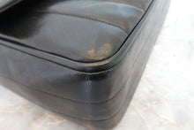 Load image into Gallery viewer, CHANEL Mademoiselle Hand bag Lambskin Black/Gold hadware  Hand bag 700010145