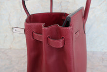 画像をギャラリービューアに読み込む, HERMES/エルメス バーキン40 トリヨンクレマンス ルージュアッシュ □E刻印 ハンドバッグ 700110094