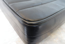 Load image into Gallery viewer, CHANEL Mademoiselle Hand bag Lambskin Black/Gold hadware  Hand bag 700010145