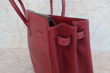 画像をギャラリービューアに読み込む, HERMES/エルメス バーキン40 トリヨンクレマンス ルージュアッシュ □E刻印 ハンドバッグ 700110094