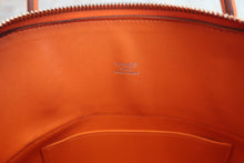 將圖片載入圖庫檢視器 HERMES/エルメス ボリード27 ヴォーエプソン オレンジ □R刻印 ショルダーバッグ 700100069