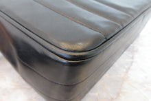 Load image into Gallery viewer, CHANEL Mademoiselle Hand bag Lambskin Black/Gold hadware  Hand bag 700010145