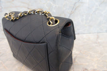 將圖片載入圖庫檢視器 CHANEL/シャネル ミニマトラッセシングルフラップチェーンショルダーバッグ ラムスキン ネイビー/ゴールド金具 ショルダーバッグ 700070225