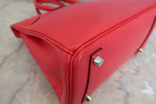 Load image into Gallery viewer, HERMES BIRKIN 25 Tadlakt lether Bougainvillier Hand bag 500050083