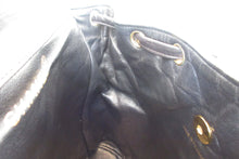 Load image into Gallery viewer, CHANEL Matelasse Chain back pack Lambskin Black/Gold hadware Back pack 700080167