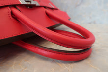 Load image into Gallery viewer, HERMES BIRKIN 25 Tadlakt lether Bougainvillier Hand bag 500050083