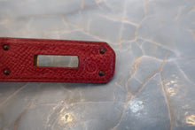 画像をギャラリービューアに読み込む, HERMES/エルメス ケリー28 クシュベル ルージュヴィフ 〇W刻印 ショルダーバッグ 800020020