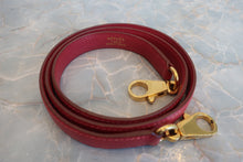 画像をギャラリービューアに読み込む, HERMES/エルメス ケリー28 クシュベル ルージュヴィフ 〇W刻印 ショルダーバッグ 800020020