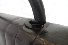 Load image into Gallery viewer, CHANEL Mademoiselle Hand bag Lambskin Black/Gold hadware  Hand bag 700010145