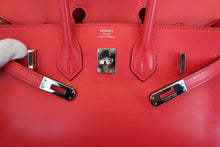 Load image into Gallery viewer, HERMES BIRKIN 25 Tadlakt lether Bougainvillier Hand bag 500050083