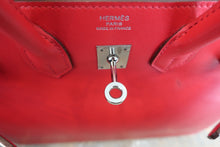Load image into Gallery viewer, HERMES BIRKIN 25 Tadlakt lether Bougainvillier Hand bag 500050083