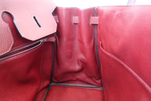 画像をギャラリービューアに読み込む, HERMES/エルメス バーキン40 トリヨンクレマンス ルージュアッシュ □E刻印 ハンドバッグ 700110094