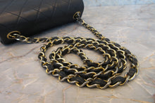 画像をギャラリービューアに読み込む, CHANEL/シャネル ミニマトラッセシングルフラップチェーンショルダーバッグ ラムスキン ネイビー/ゴールド金具 ショルダーバッグ 700070225