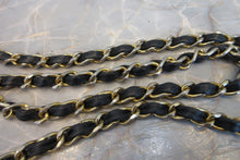 画像をギャラリービューアに読み込む, CHANEL/シャネル ミニマトラッセシングルフラップチェーンショルダーバッグ ラムスキン ネイビー/ゴールド金具 ショルダーバッグ 700070225