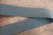 Load image into Gallery viewer, HERMES EVELYNE1 GM Clemence leather Blue jean □I Engraving Shoulder bag 700120209