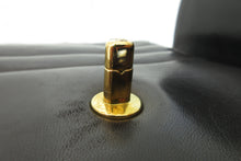 Load image into Gallery viewer, CHANEL Mademoiselle Hand bag Lambskin Black/Gold hadware  Hand bag 700010145