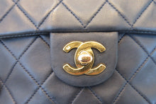 將圖片載入圖庫檢視器 CHANEL/シャネル ミニマトラッセシングルフラップチェーンショルダーバッグ ラムスキン ネイビー/ゴールド金具 ショルダーバッグ 700070225