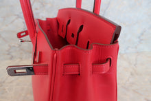 Load image into Gallery viewer, HERMES BIRKIN 25 Tadlakt lether Bougainvillier Hand bag 500050083