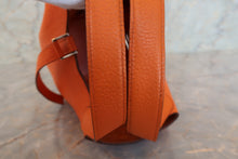 Load image into Gallery viewer, HERMES PICOTIN PM Clemence leather Orange Hand bag 700020210