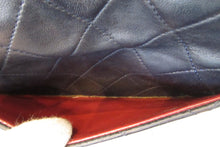 画像をギャラリービューアに読み込む, CHANEL/シャネル ミニマトラッセシングルフラップチェーンショルダーバッグ ラムスキン ネイビー/ゴールド金具 ショルダーバッグ 700070225