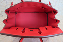 Load image into Gallery viewer, HERMES BIRKIN 25 Tadlakt lether Bougainvillier Hand bag 500050083