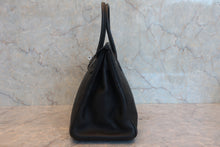 画像をギャラリービューアに読み込む, HERMES/エルメス バーキン30 トゴ ブラック □K刻印 ハンドバッグ 800020022