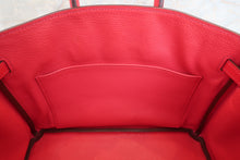 Load image into Gallery viewer, HERMES BIRKIN 25 Tadlakt lether Bougainvillier Hand bag 500050083