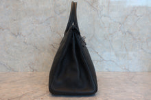 画像をギャラリービューアに読み込む, HERMES/エルメス バーキン30 トゴ ブラック □K刻印 ハンドバッグ 800020022