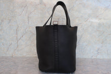 画像をギャラリービューアに読み込む, HERMES/エルメス ピコタンロックGM トリヨンクレマンス ブラック □Q刻印 ハンドバッグ 700110091