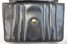 Load image into Gallery viewer, CHANEL Mademoiselle Hand bag Lambskin Black/Gold hadware  Hand bag 700010145