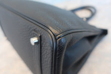 画像をギャラリービューアに読み込む, HERMES/エルメス バーキン30 トゴ ブラック □K刻印 ハンドバッグ 800020022