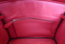 Load image into Gallery viewer, HERMES BIRKIN 25 Tadlakt lether Bougainvillier Hand bag 500050083