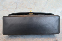 Load image into Gallery viewer, CHANEL  Diana matelasse chain shoulder bag Lambskin Black/Gold hadware Shoulder bag 700090028