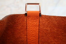 Load image into Gallery viewer, HERMES PICOTIN PM Clemence leather Orange Hand bag 700020210