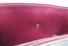 Load image into Gallery viewer, CHANEL Mademoiselle Hand bag Lambskin Black/Gold hadware  Hand bag 700010145