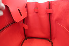 Load image into Gallery viewer, HERMES BIRKIN 25 Tadlakt lether Bougainvillier Hand bag 500050083
