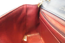 画像をギャラリービューアに読み込む, CHANEL/シャネル ミニマトラッセシングルフラップチェーンショルダーバッグ ラムスキン ネイビー/ゴールド金具 ショルダーバッグ 700070225