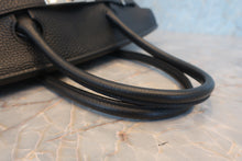 画像をギャラリービューアに読み込む, HERMES/エルメス バーキン30 トゴ ブラック □K刻印 ハンドバッグ 800020022