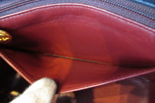 画像をギャラリービューアに読み込む, CHANEL/シャネル ミニマトラッセシングルフラップチェーンショルダーバッグ ラムスキン ネイビー/ゴールド金具 ショルダーバッグ 700070225