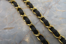 Load image into Gallery viewer, CHANEL Medium Matelasse single flap chain shoulder bag Lambskin Black/Gold hadware Shoulder bag 700080168