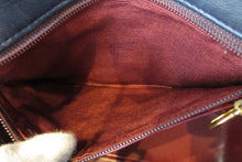 画像をギャラリービューアに読み込む, CHANEL/シャネル ミニマトラッセシングルフラップチェーンショルダーバッグ ラムスキン ネイビー/ゴールド金具 ショルダーバッグ 700070225