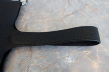 画像をギャラリービューアに読み込む, HERMES/エルメス ピコタンロックGM トリヨンクレマンス ブラック □Q刻印 ハンドバッグ 700110091