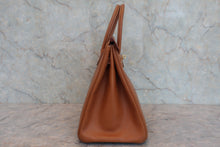将图片加载到图库查看器,HERMES BIRKIN 35 Graine Couchevel leather Gold ○Z刻印 Hand bag 800080016
