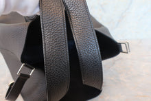 画像をギャラリービューアに読み込む, HERMES/エルメス ピコタンロックGM トリヨンクレマンス ブラック □Q刻印 ハンドバッグ 700110091