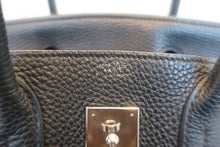 画像をギャラリービューアに読み込む, HERMES/エルメス バーキン30 トゴ ブラック □K刻印 ハンドバッグ 800020022
