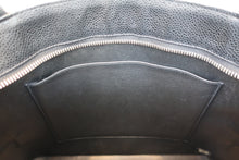 Load image into Gallery viewer, CHANEL Medallion Tote Caviar skin Black/Silver hadware Tote bag 800090071