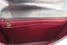 Load image into Gallery viewer, CHANEL Mademoiselle Hand bag Lambskin Black/Gold hadware  Hand bag 700010145