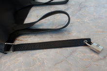 画像をギャラリービューアに読み込む, HERMES/エルメス ピコタンロックGM トリヨンクレマンス ブラック □Q刻印 ハンドバッグ 700110091