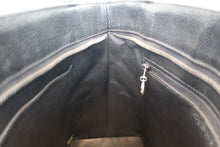 Load image into Gallery viewer, CHANEL Medallion Tote Caviar skin Black/Silver hadware Tote bag 800090071