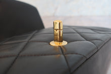 Load image into Gallery viewer, CHANEL  Diana matelasse chain shoulder bag Lambskin Black/Gold hadware Shoulder bag 700090028